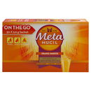 Metamucil Multi-Health Fibre with 100% Psyllium Natural Psyllium Orange Smooth 30D