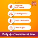Metamucil Multi-Health Fibre with 100% Psyllium Natural Psyllium Orange Smooth 30D