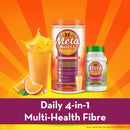Metamucil Multi-Health Fibre with 100% Psyllium Natural Psyllium Orange Smooth 30D