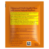 Metamucil Multi-Health Fibre with 100% Psyllium Natural Psyllium Orange Smooth 30D