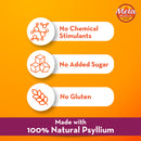 Metamucil Multi-Health Fibre with 100% Psyllium Natural Psyllium Orange Smooth 30D