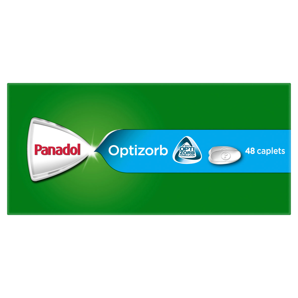 Panadol with Optizorb for Pain Relief, Paracetamol - 500mg 48 Caplets