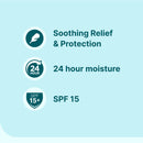 BLISTEX Lip Relief Cream SPF15 6g