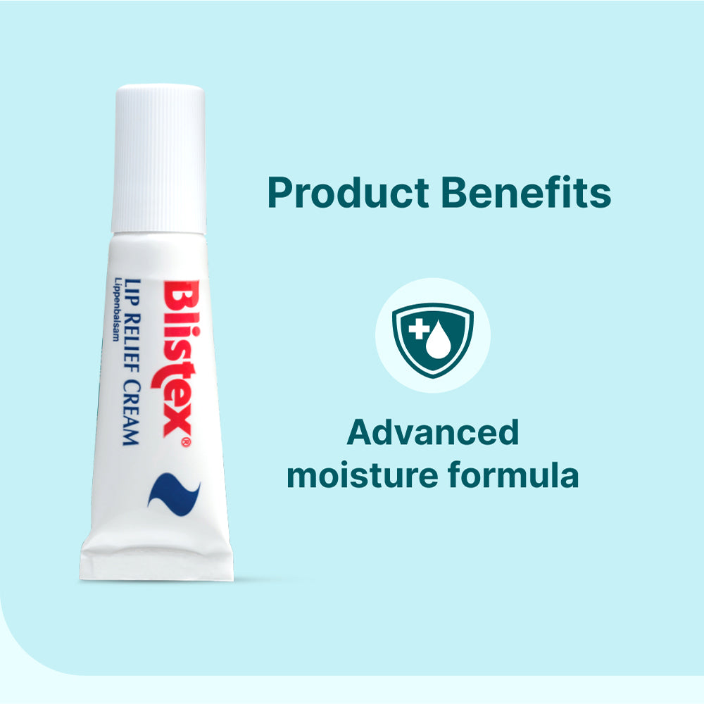 BLISTEX Lip Relief Cream SPF15 6g