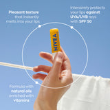 NIVEA Lip Ult Care&Prot SPF50+ 4.8g