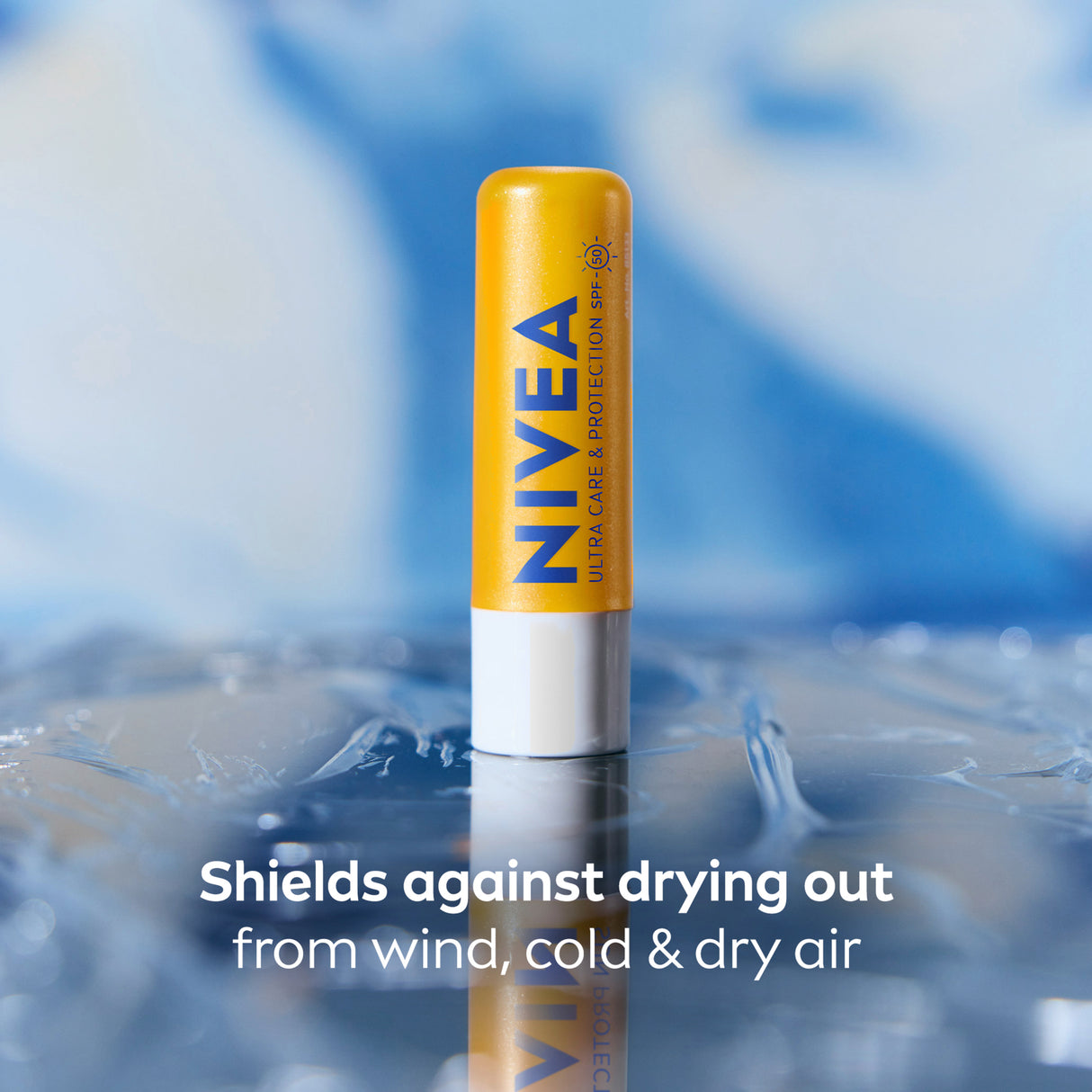 NIVEA Lip Ult Care&Prot SPF50+ 4.8g