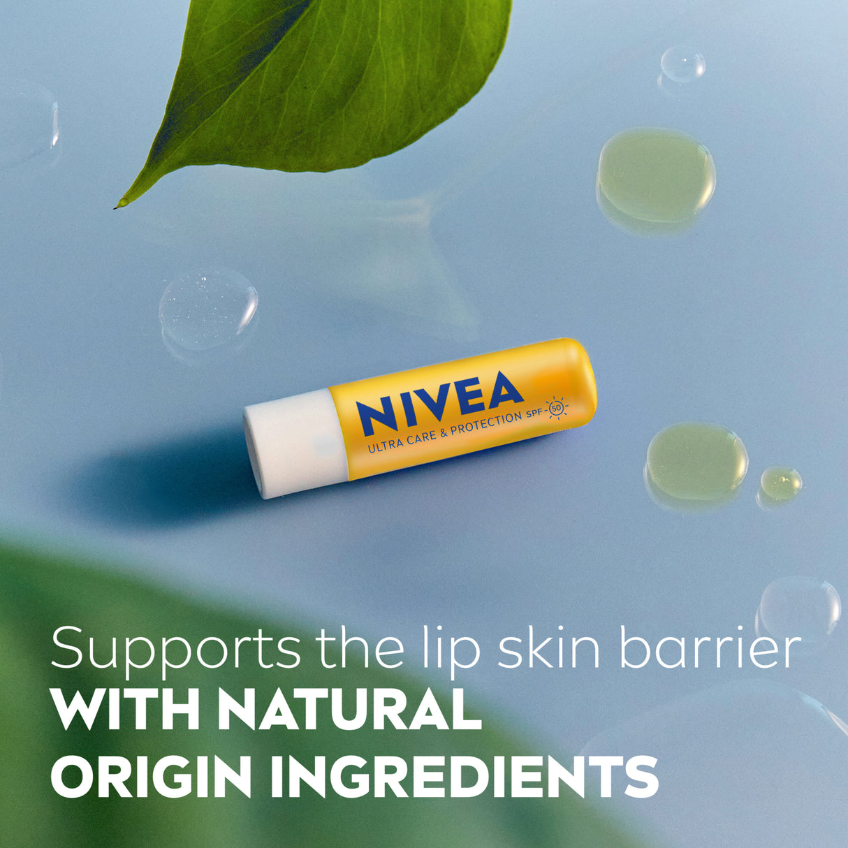 NIVEA Lip Ult Care&Prot SPF50+ 4.8g