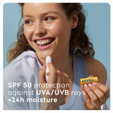 NIVEA Lip Ult Care&Prot SPF50+ 4.8g