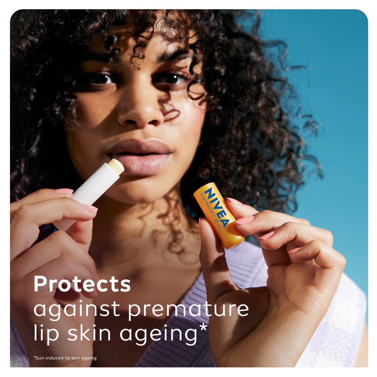 NIVEA Lip Ult Care&Prot SPF50+ 4.8g