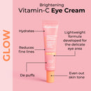 MCoBeauty Glow Brightening Vitamin-C Eye Cream