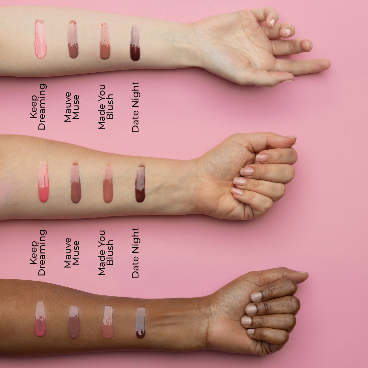 MCoBeauty Summer Daze Tinted Lip Oil Date Night