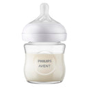 Philips Avent Natural Response 120 mL Glass Bottle