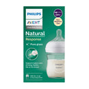Philips Avent Natural Response 120 mL Glass Bottle