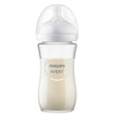 Philips Avent Natural Response 240 mL Glass Bottle
