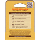 Burts Bees 100% Natural Sweet Mandarin Lip Balm 4.25g