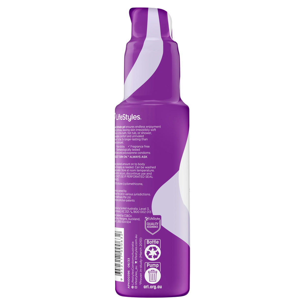LifeStyles Luxe Lubricant 100mL