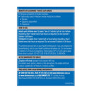 Blackmores Travel Calm Ginger 45 Tablets