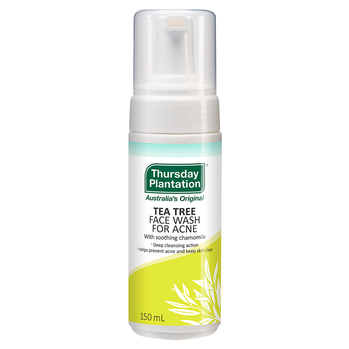 Thursday Plantation Tea Tree Face Wash for Acne 150mL