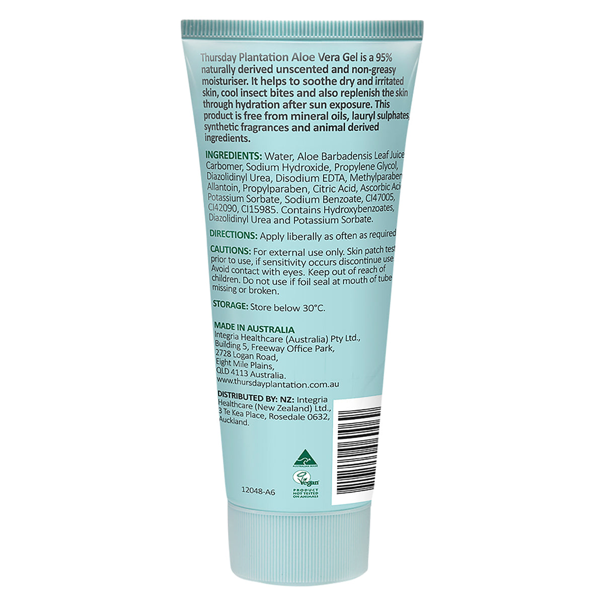 Thursday Plantation Aloe Vera Gel 100g