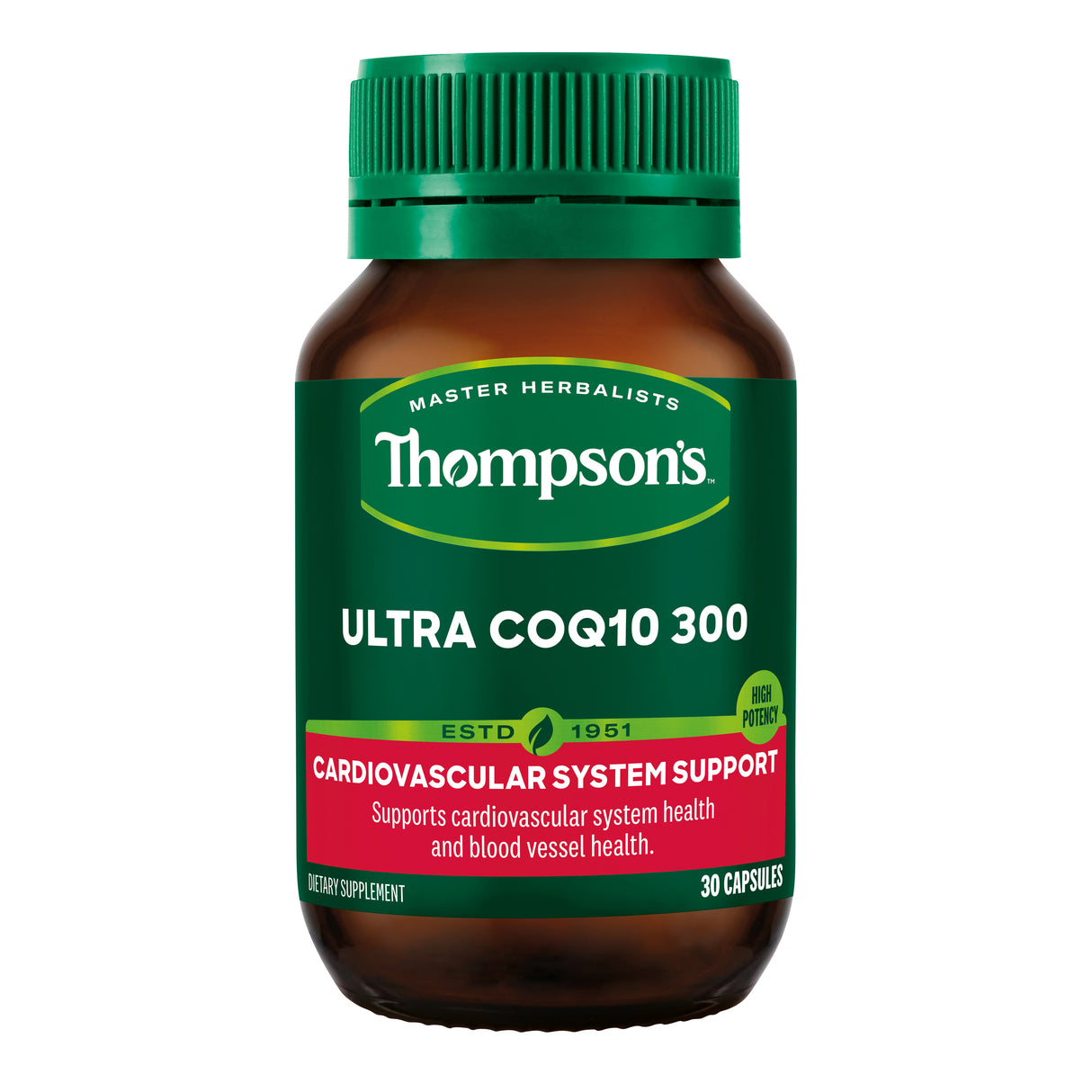 Thompson's Ultra CoQ10 300mg 30s