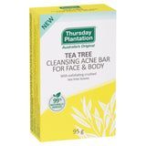 Thursday Plantation Cleansing Bar for Face and Body 95 g