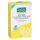 Thursday Plantation Cleansing Bar for Face and Body 95 g