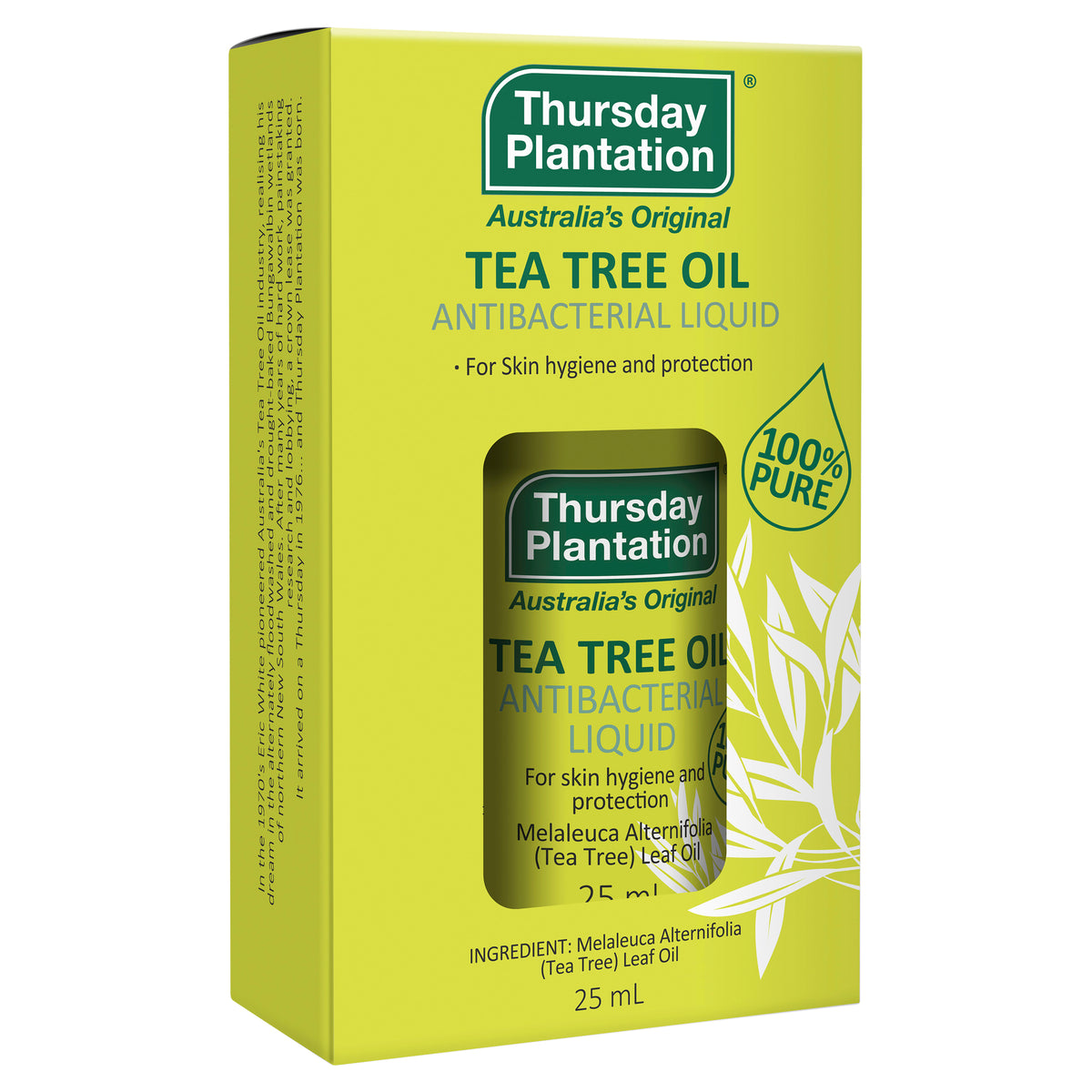 Thurs.Pl. Tea Tree Oil (boxed) 25ml