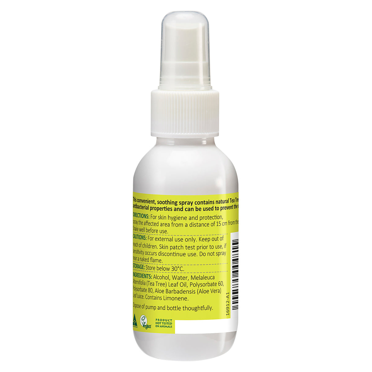 Thursday Plantation Tea Tree Antibacteria Spray with Aloe Vera 100ml