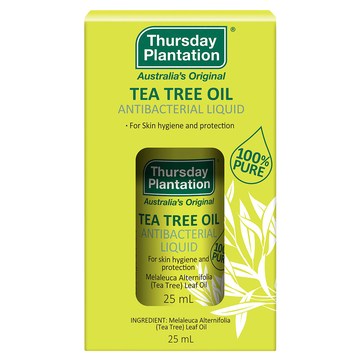 Thurs.Pl. Tea Tree Oil (boxed) 25ml