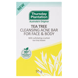 Thursday Plantation Cleansing Bar for Face and Body 95 g