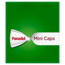Panadol Mini Caps for Pain Relief Paracetamol 500 mg 48 Capsules _ Limit 2