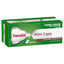 Panadol Mini Caps for Pain Relief Paracetamol 500 mg 48 Capsules _ Limit 2