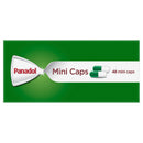 Panadol Mini Caps for Pain Relief Paracetamol 500 mg 48 Capsules _ Limit 2
