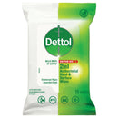 Dettol Antibacterial Wipes for Hands and Surfaces 15 Pack