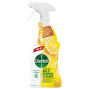 Dettol Antibacterial Multipurpose Cleaner Surface Spray Disinfectant Citrus Lemon Lime 750mL