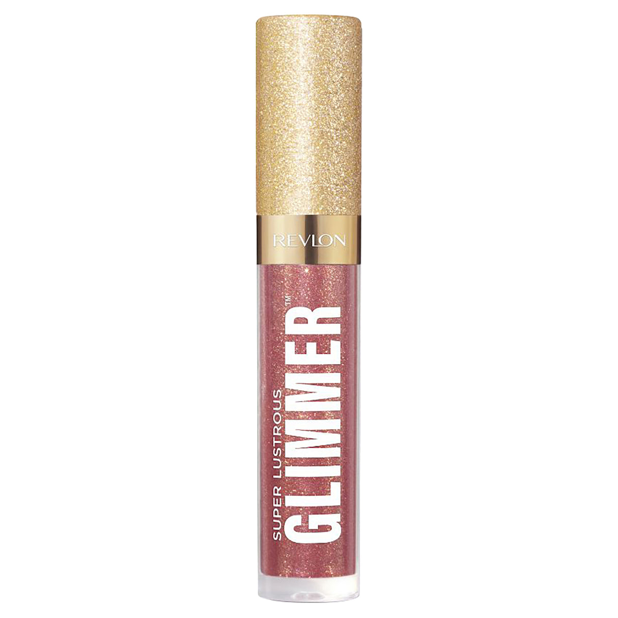 Revlon Super Lustrous Glimmer Gloss Glazd Alm.