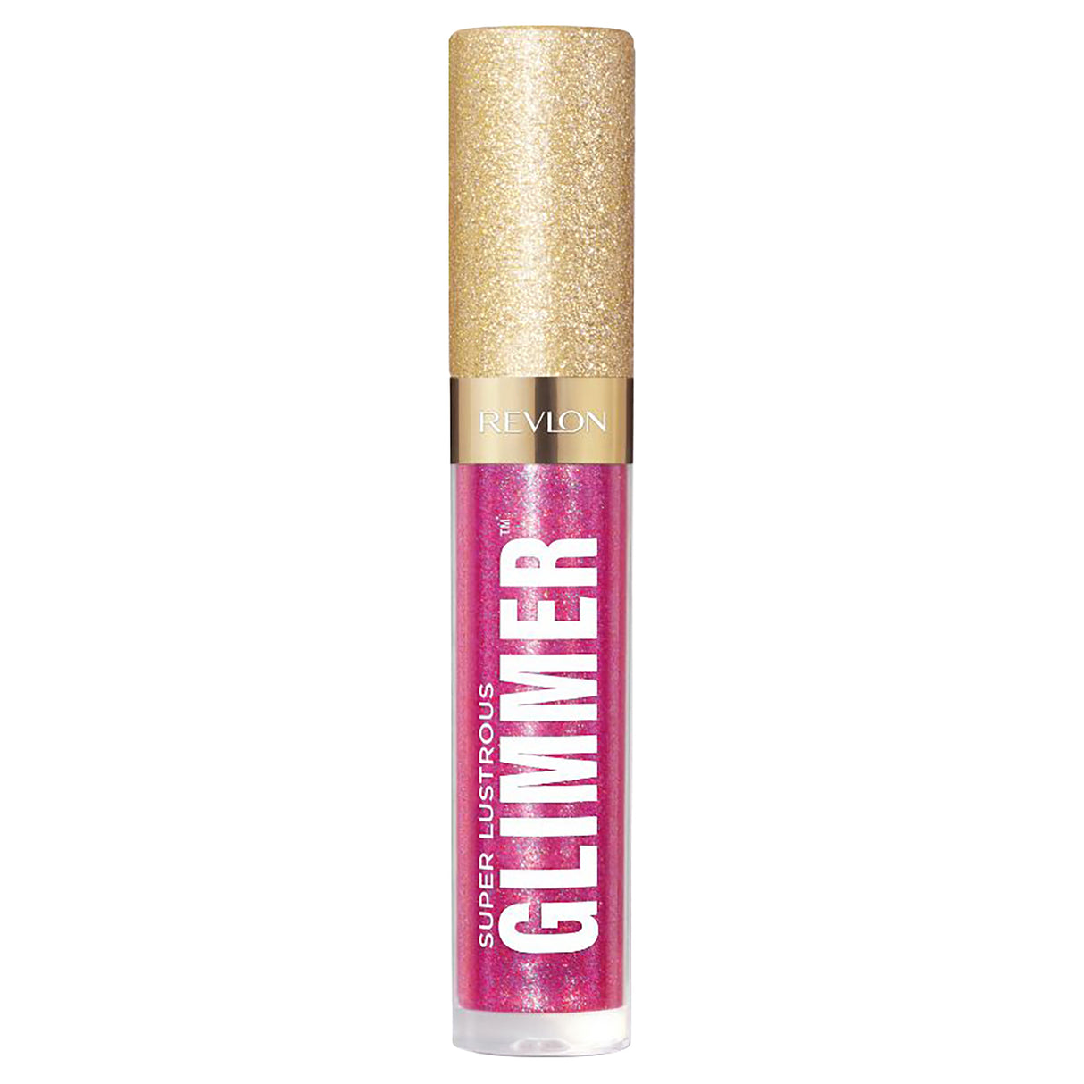 Revlon Super Lustrous Glimmer Gloss Razz Beamy