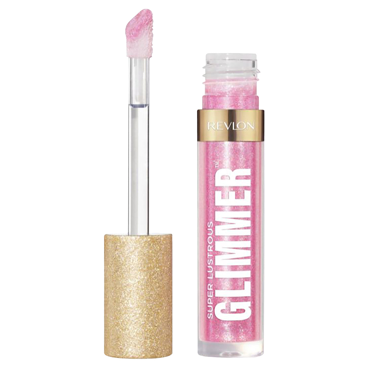 Revlon Super Lustrous Glimmer Gloss Pnk Prisma