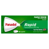 PANADOL Rapid Caplet 500mg 48s