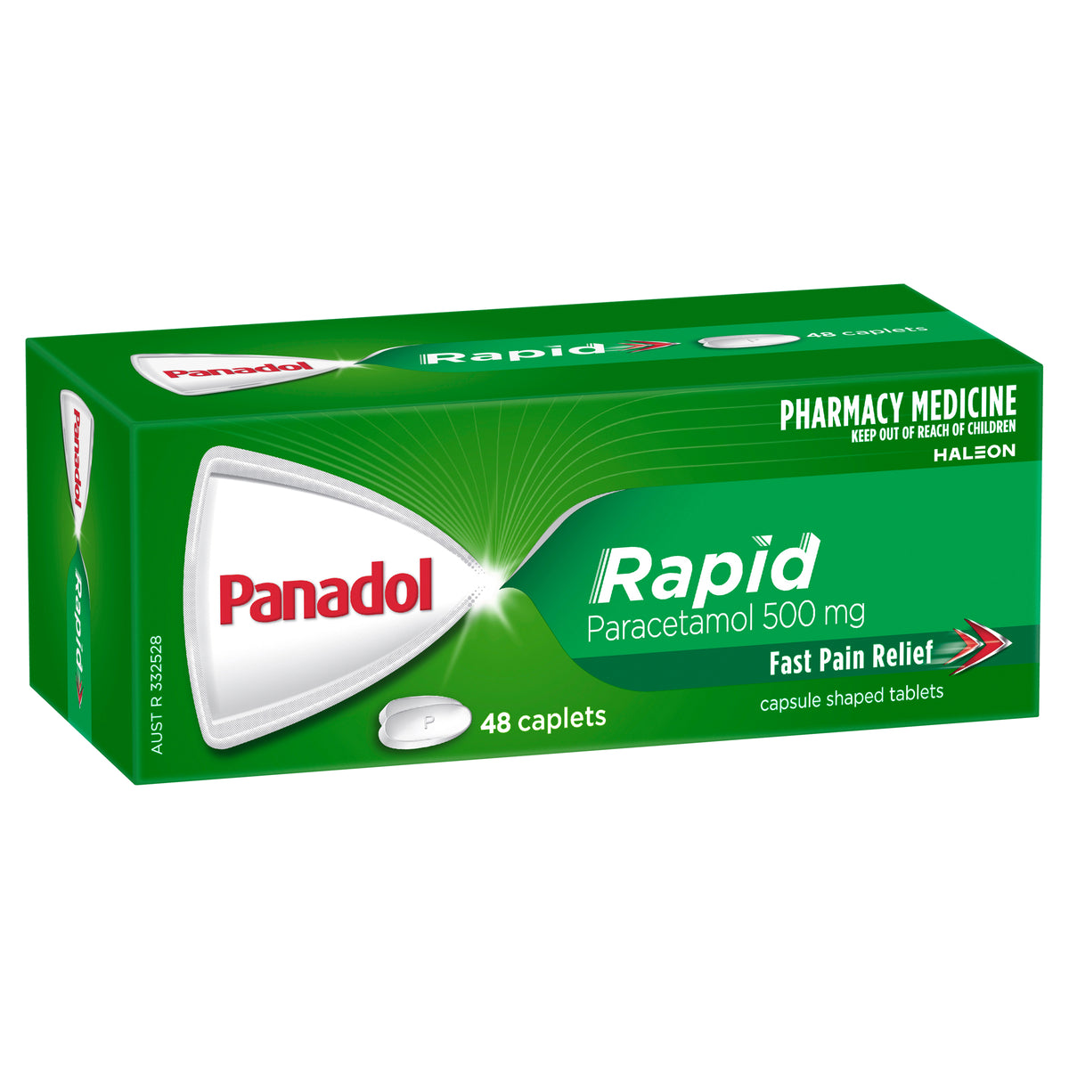 PANADOL Rapid Caplet 500mg 48s