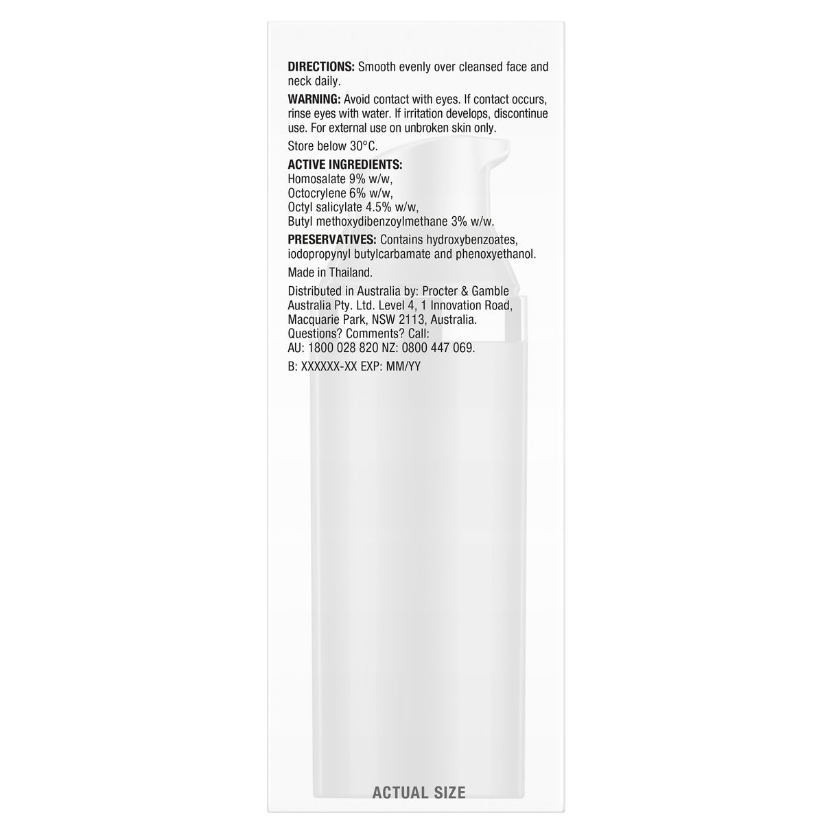 OLAY REGENERIST MICRO SCULPTING UV CREME SPF30 50ML