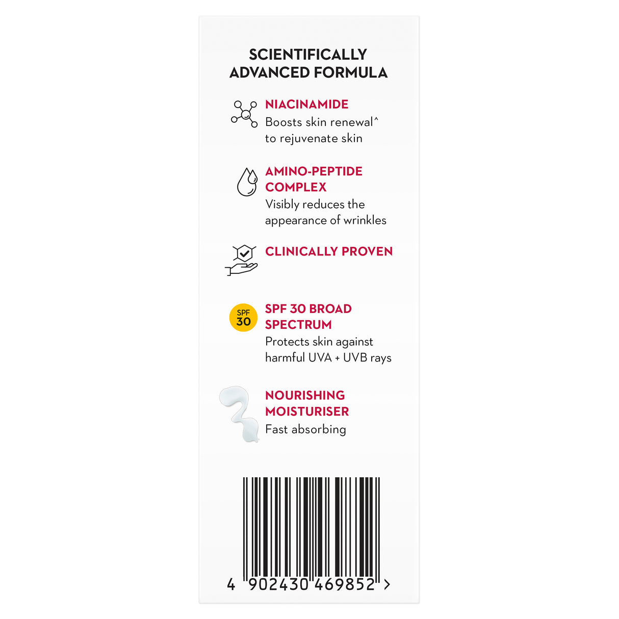 OLAY REGENERIST MICRO SCULPTING UV CREME SPF30 50ML