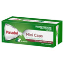 Panadol Mini Caps for Pain Relief Paracetamol 500 mg 48 Capsules _ Limit 2