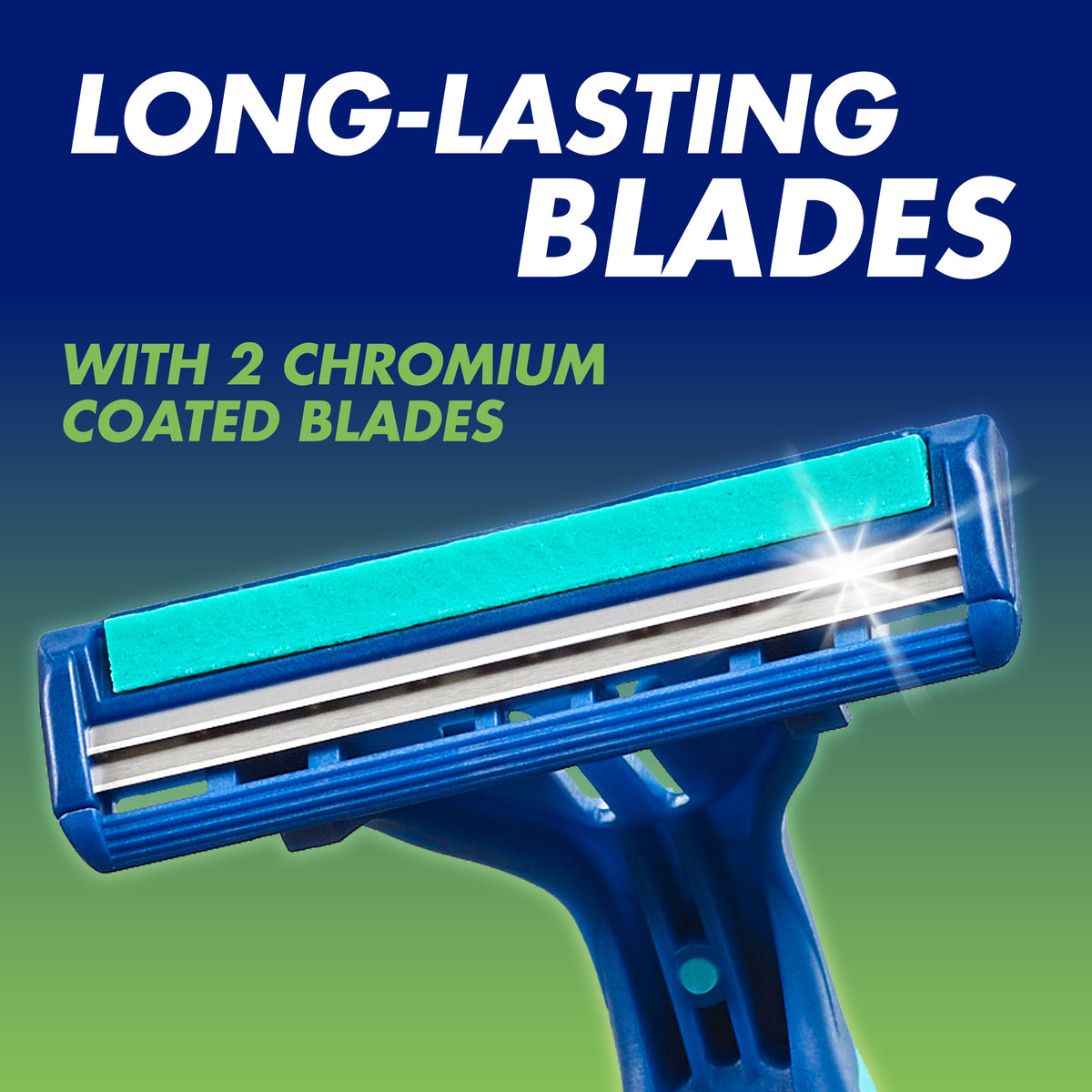 Gillette Blue II UltraGrip Pivot Disposable Shaving Razor 5 Pack
