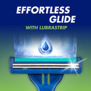 Gillette Blue II UltraGrip Pivot Disposable Shaving Razor 5 Pack