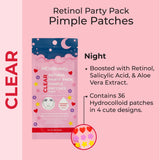 MCoBeauty Miracle Overnight Pimple Patches 36pk