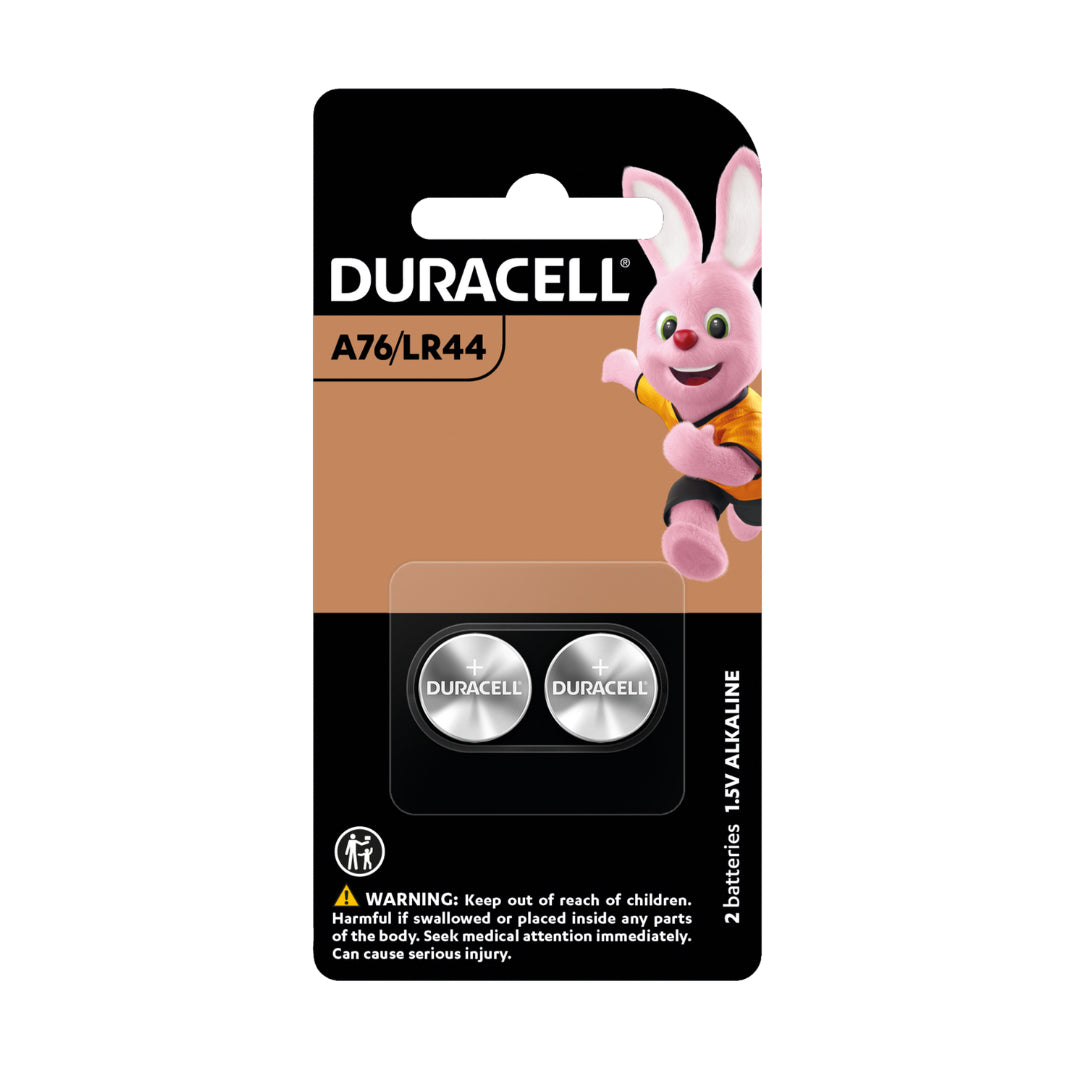 Duracell Specialty LR44/A76 2Pack