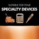 Duracell Specialty LR44/A76 2Pack