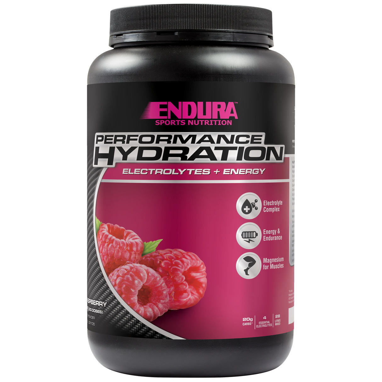 Endura Performance Hydration Raspberry 2kg