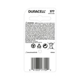 Duracell Specialty 377 Silver Oxide Battery 1 Pack